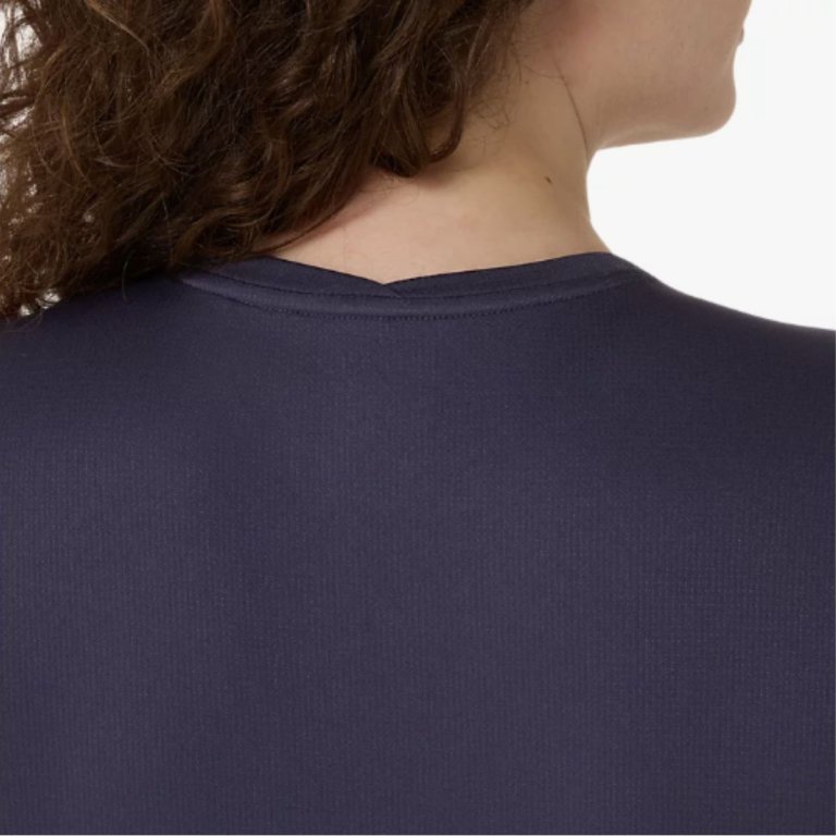 Футболка Asics Core SS Top W - фіолетова