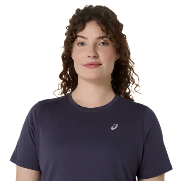 Футболка Asics Core SS Top W - фіолетова