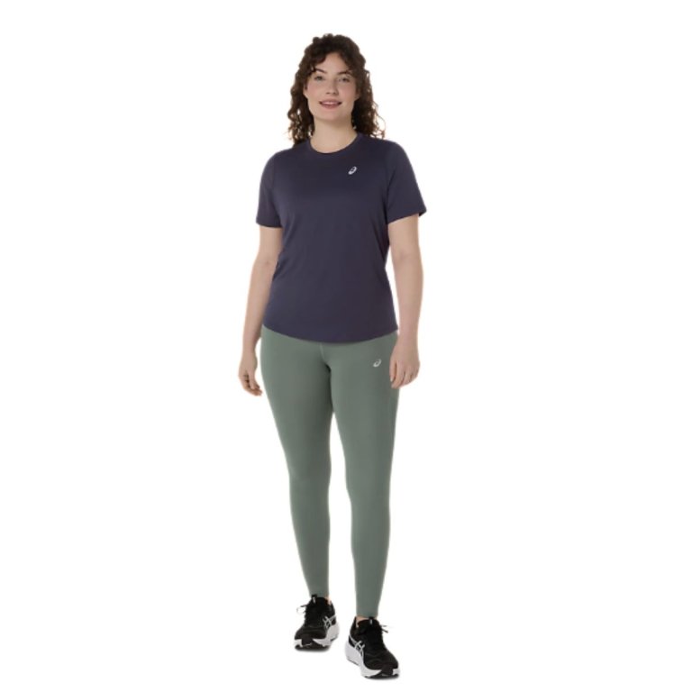 Футболка Asics Core SS Top W - фіолетова
