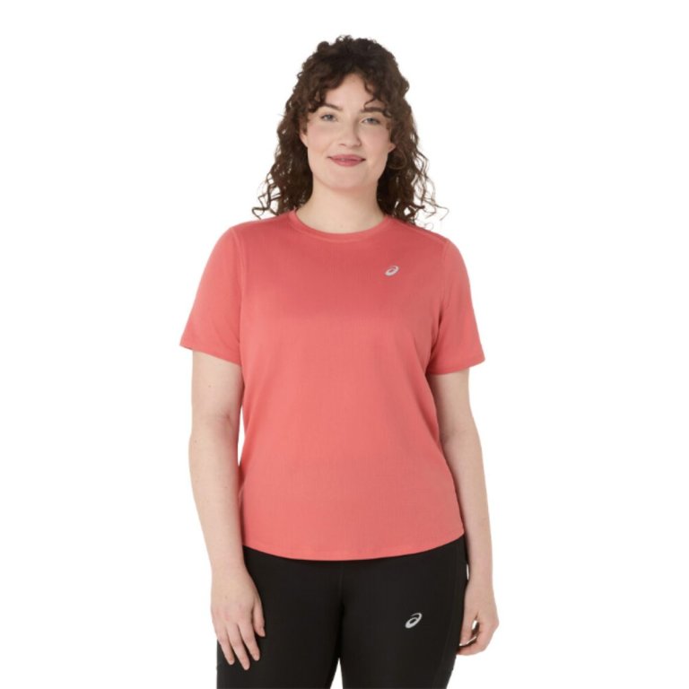 Футболка Asics Core SS Top W - рожева