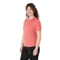 Футболка Asics Core SS Top W - рожева