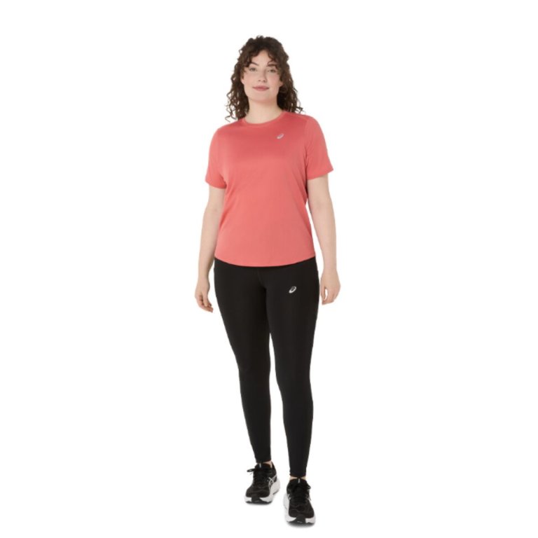 Футболка Asics Core SS Top W - рожева