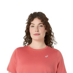 Футболка Asics Core SS Top W - рожева