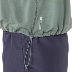 Футболка Asics Nagino Run Adjustable SS Top W - синя