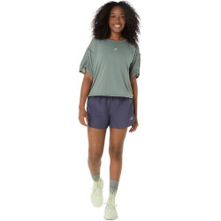 Футболка Asics Nagino Run Adjustable SS Top W - синя