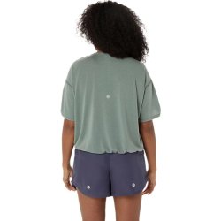 Футболка Asics Nagino Run Adjustable SS Top W - синя