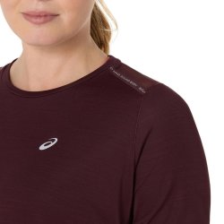 Футболка Asics Road SS Top W - червона