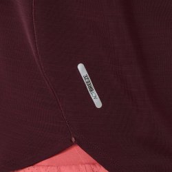 Футболка Asics Road SS Top W - червона