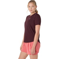 Футболка Asics Road SS Top W - червона