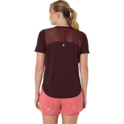 Футболка Asics Road SS Top W - червона