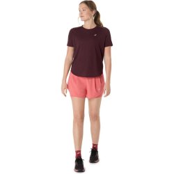 Футболка Asics Road SS Top W - червона