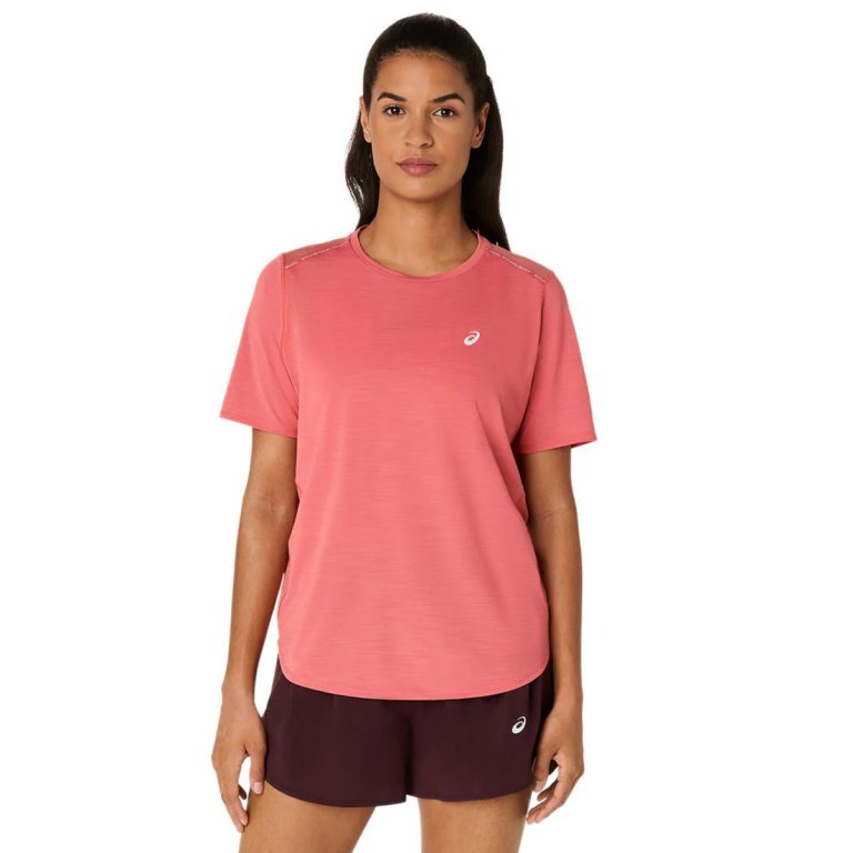 Футболка Asics Road SS Top W - рожева