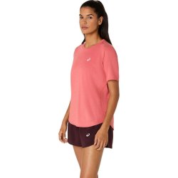 Футболка Asics Road SS Top W - рожева
