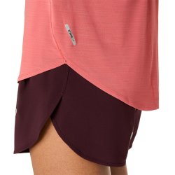 Футболка Asics Road SS Top W - рожева