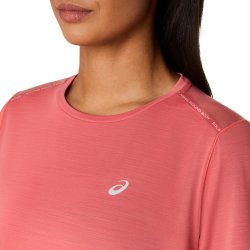 Футболка Asics Road SS Top W - рожева