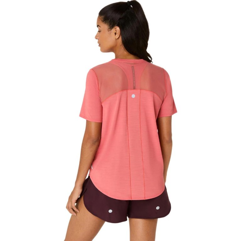 Футболка Asics Road SS Top W - рожева