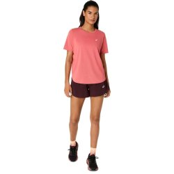 Футболка Asics Road SS Top W - рожева