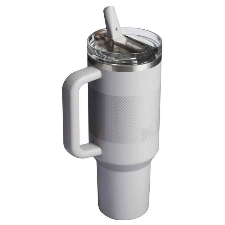 Термочашка Stanley Quencher ProTour Flip Straw Tumbler 1180 мл - сіра