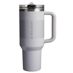 Термочашка Stanley Quencher ProTour Flip Straw Tumbler 1180 мл - сіра