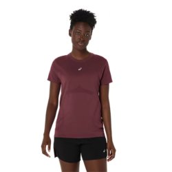Футболка Asics Road Seamless SS Top W - фіолетова