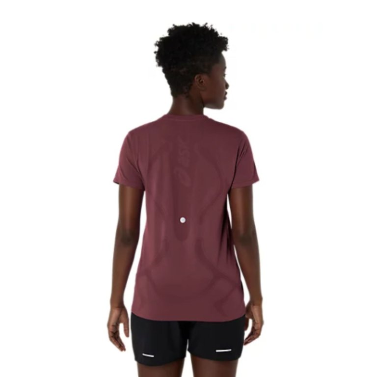 Футболка Asics Road Seamless SS Top W - фіолетова