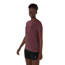 Футболка Asics Road Seamless SS Top W - фіолетова