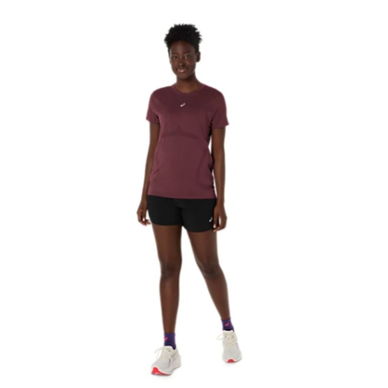 Футболка Asics Road Seamless SS Top W - фіолетова