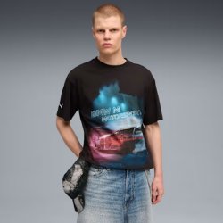 Футболка Puma BMW MMS Car Graphic Tee 1 M - чорна