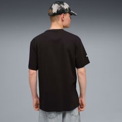 Футболка Puma BMW MMS Car Graphic Tee 1 M - чорна