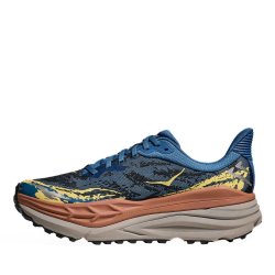 Кросівки Hoka Stinson 7 M - синьо/коричневі