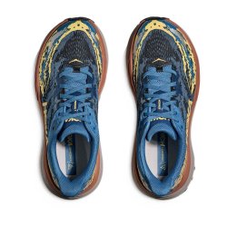 Кросівки Hoka Stinson 7 M - синьо/коричневі