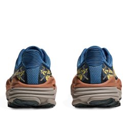 Кросівки Hoka Stinson 7 M - синьо/коричневі