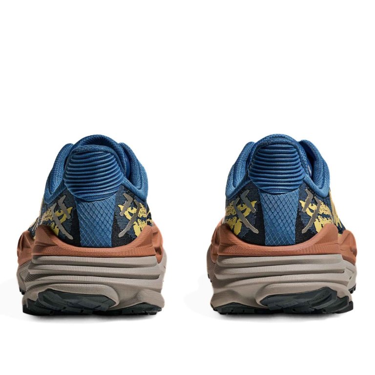 Кросівки Hoka Stinson 7 M - синьо/коричневі