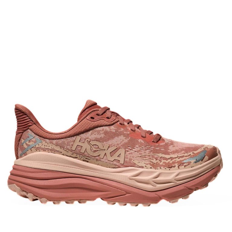 Кросівки Hoka Stinson 7 W - рожеві