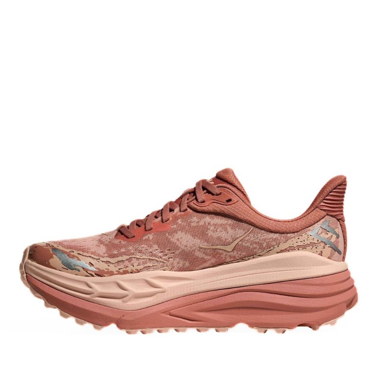 Кросівки Hoka Stinson 7 W - рожеві