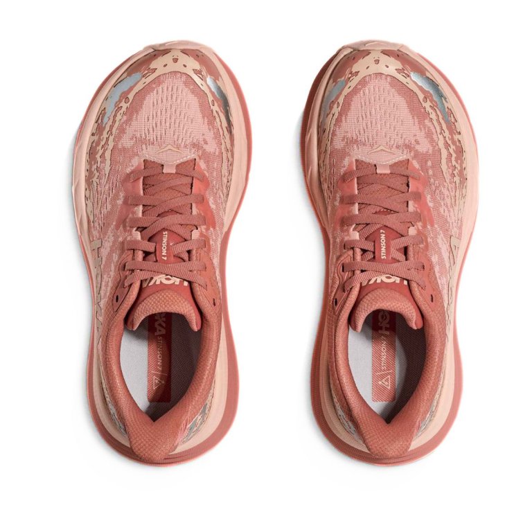 Кросівки Hoka Stinson 7 W - рожеві