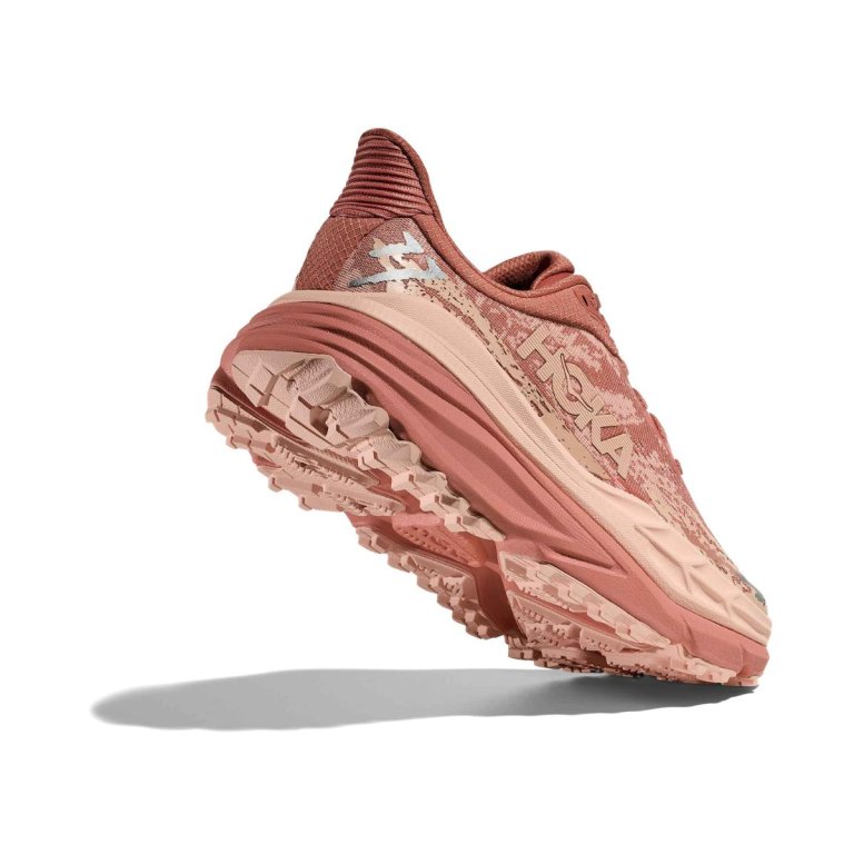 Кросівки Hoka Stinson 7 W - рожеві