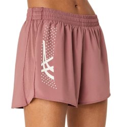 Шорти Asics Icon 4In Short W - рожеві