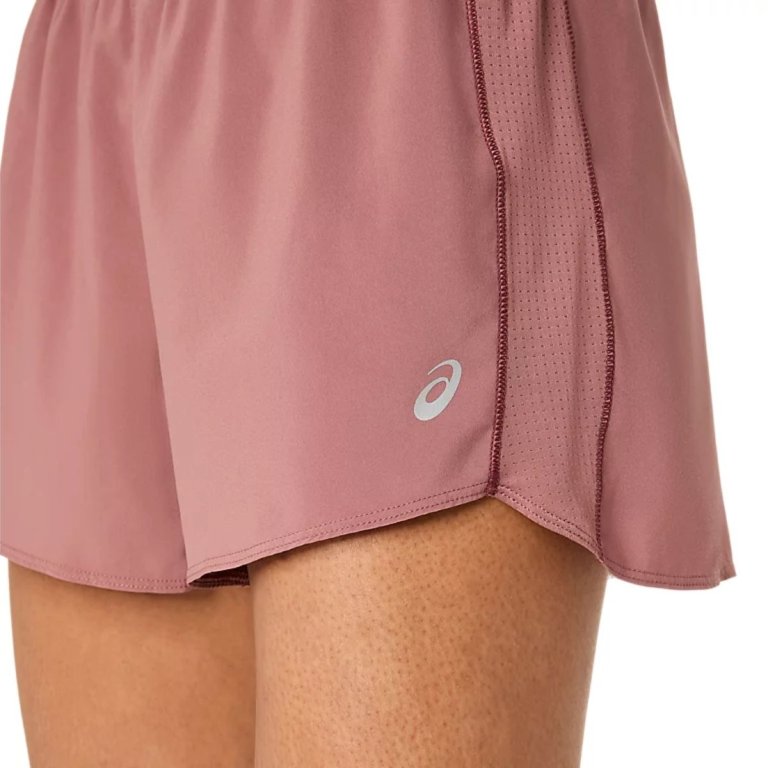 Шорти Asics Icon 4In Short W - рожеві