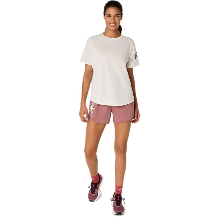 Шорти Asics Icon 4In Short W - рожеві