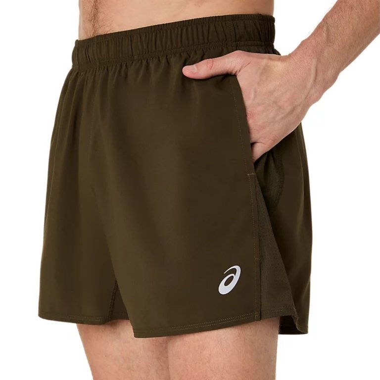Шорти Asics Core 5In Short M - коричневі