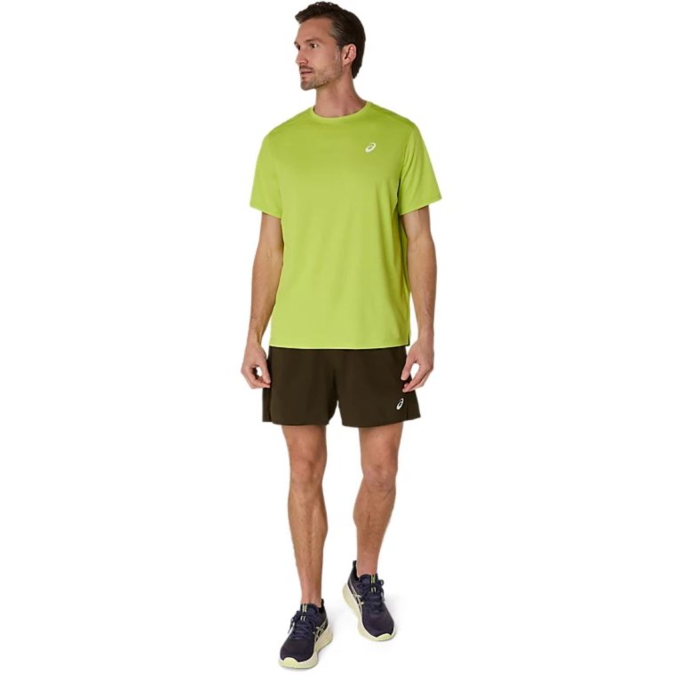 Шорти Asics Core 5In Short M - коричневі