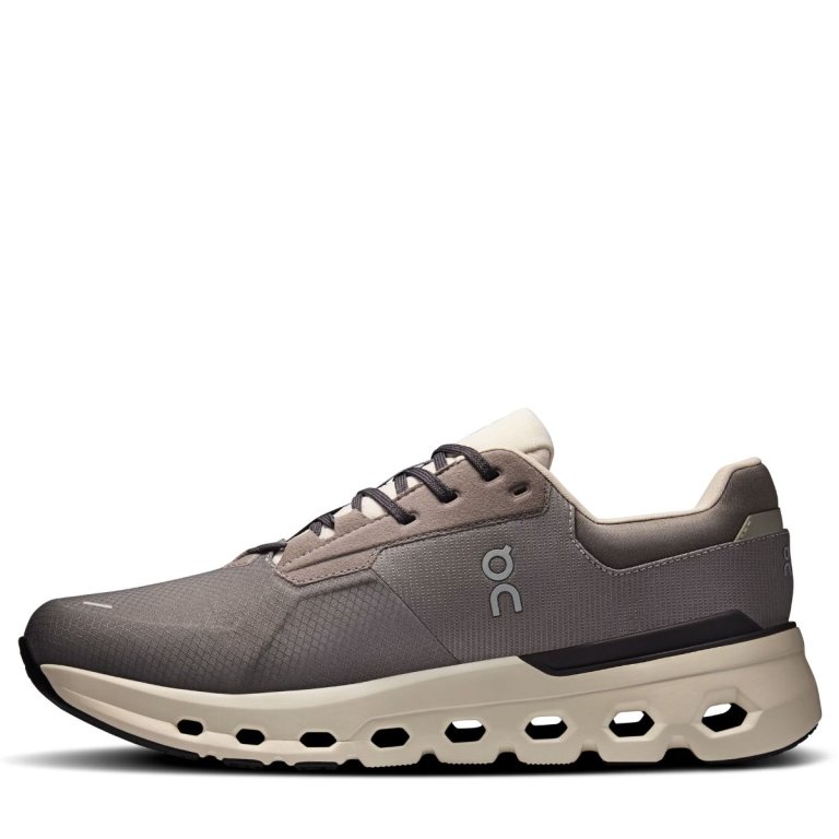 Кросівки On Cloudrunner 2 Waterproof M - сірі
