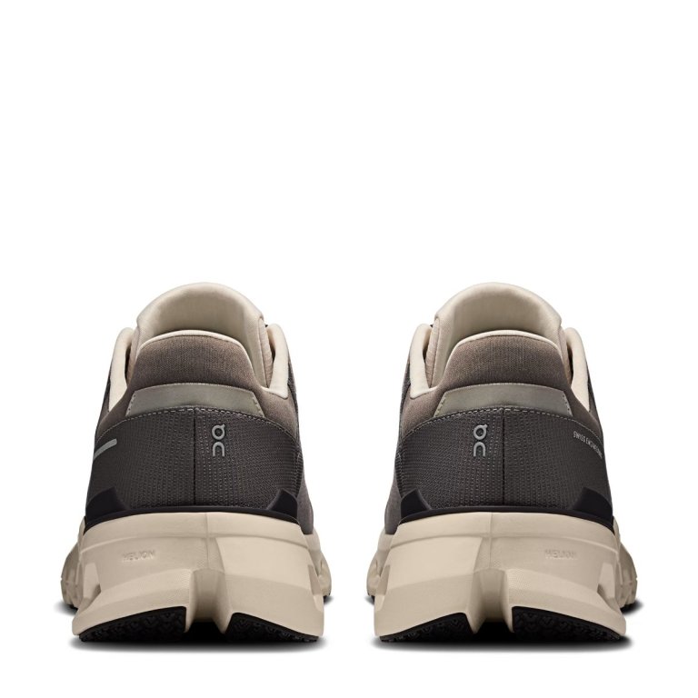 Кросівки On Cloudrunner 2 Waterproof M - сірі