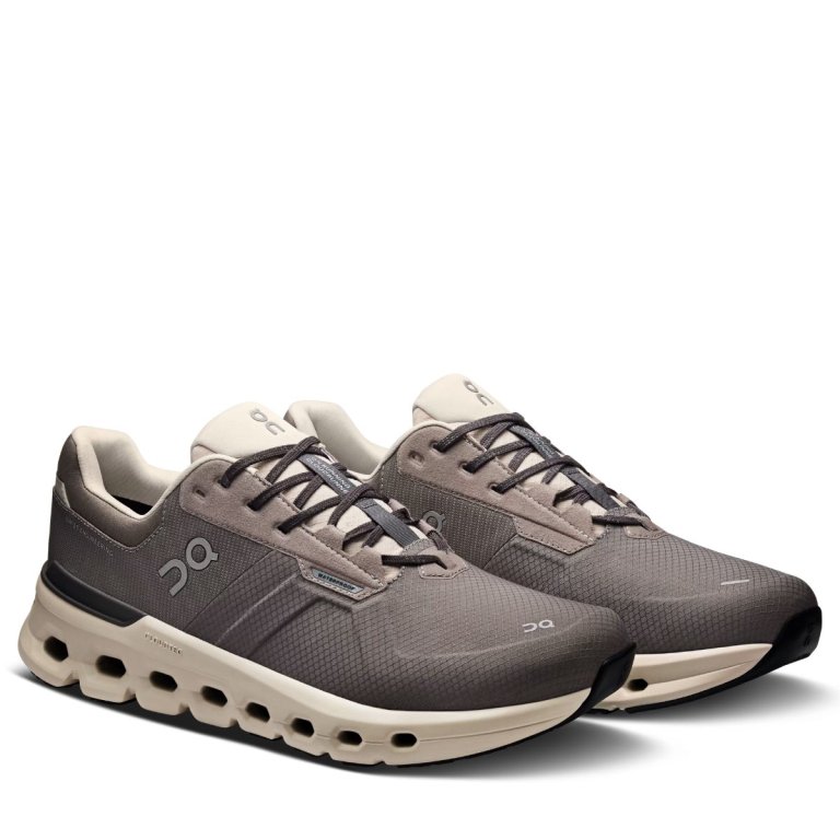 Кросівки On Cloudrunner 2 Waterproof M - сірі