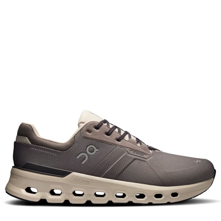 Кросівки On Cloudrunner 2 Waterproof M - сірі