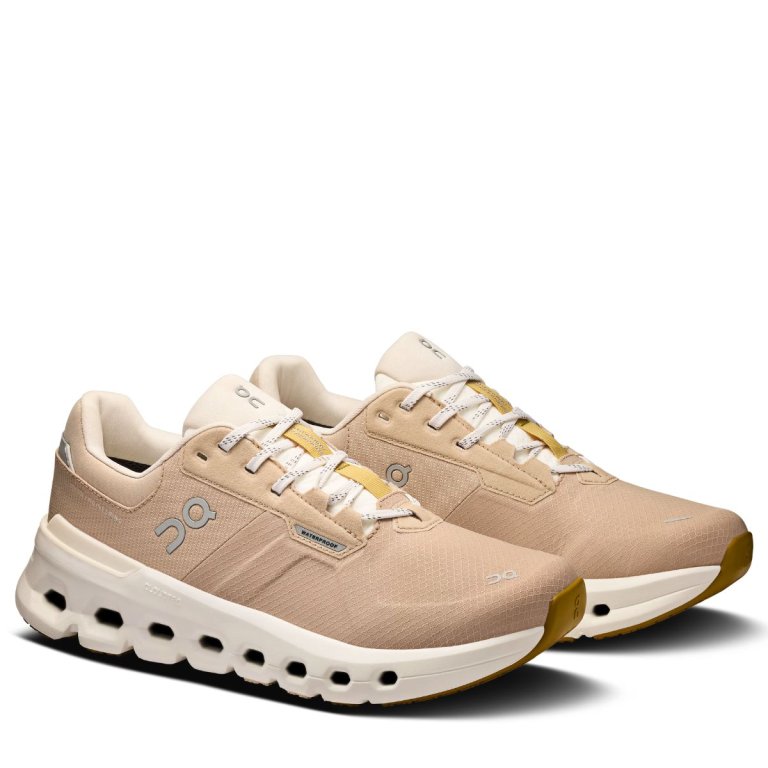 Кросівки On Cloudrunner 2 Waterproof W - бежеві