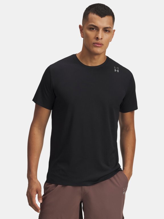 Футболка Under Armour Halo Vent SS Man Black