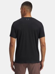 Футболка Under Armour Halo Vent SS Man Black