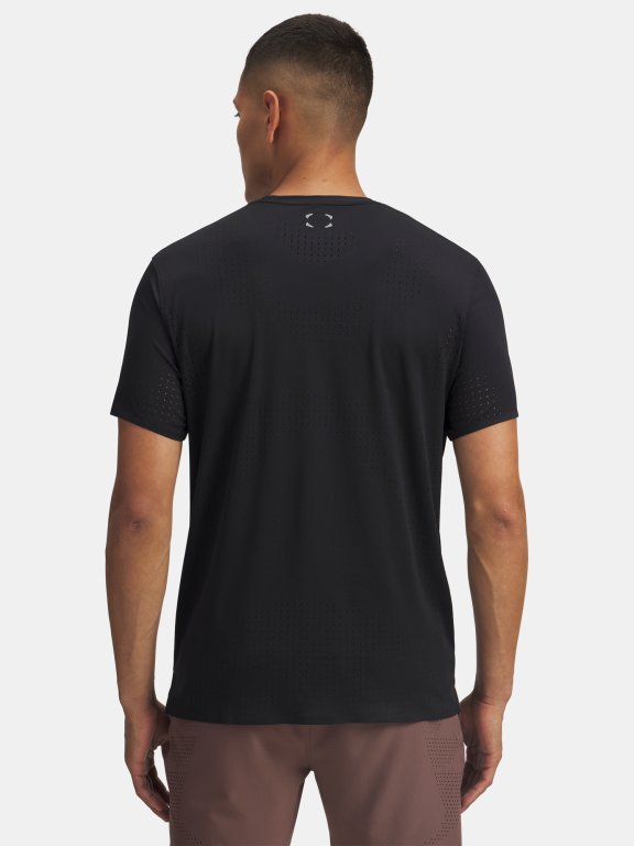Футболка Under Armour Halo Vent SS Man Black
